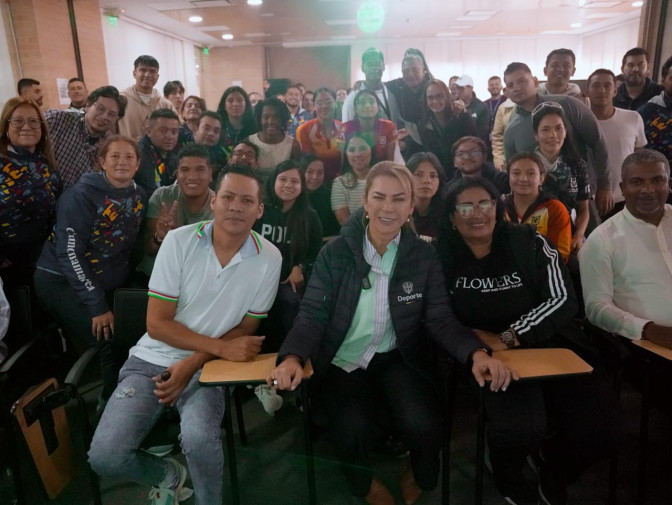 Ministerio del Deporte fortalece la inclusión con capacitación para el deporte paralímpico y sordolímpico