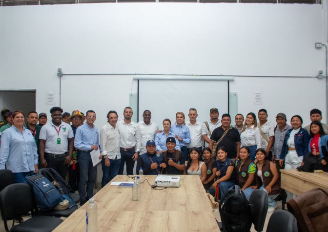 Gobierno impulsa escenario deportivo para comunidad indígena en Chocó con inversión de $2.820 millones