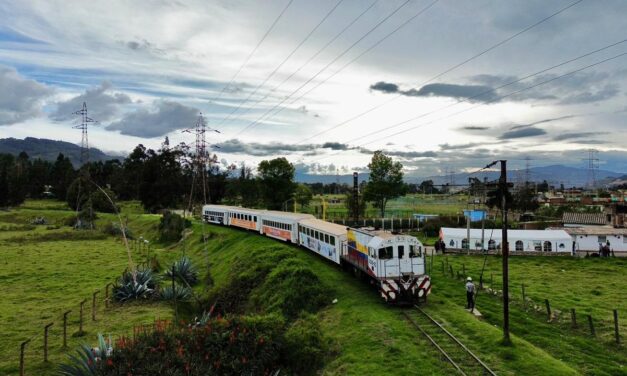 Gobierno presenta plan para reactivar el sistema férreo y modernizar el transporte en Colombia