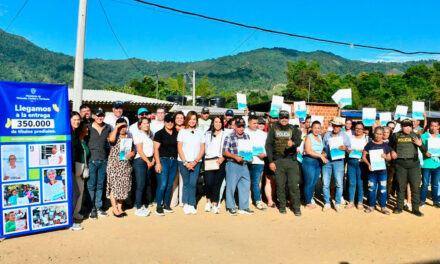 Gobierno reporta entrega de 350.000 títulos de propiedad durante la administración Petro