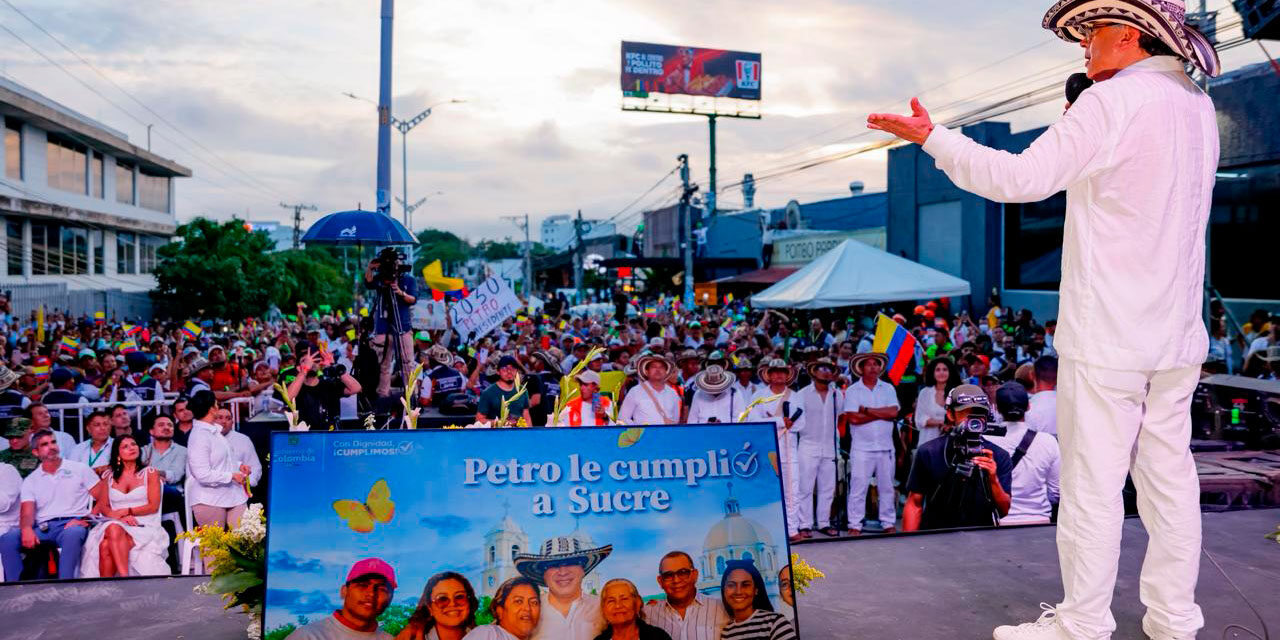 Petro anuncia que impulsará recolección de firmas para una Asamblea Constituyente tras las elecciones