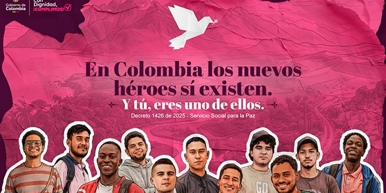 Gobierno abrió convocatoria para jóvenes que quieran reemplazar el servicio militar con Servicio Social para la Paz
