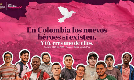 Gobierno abrió convocatoria para jóvenes que quieran reemplazar el servicio militar con Servicio Social para la Paz