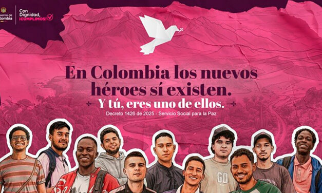Gobierno abrió convocatoria para jóvenes que quieran reemplazar el servicio militar con Servicio Social para la Paz