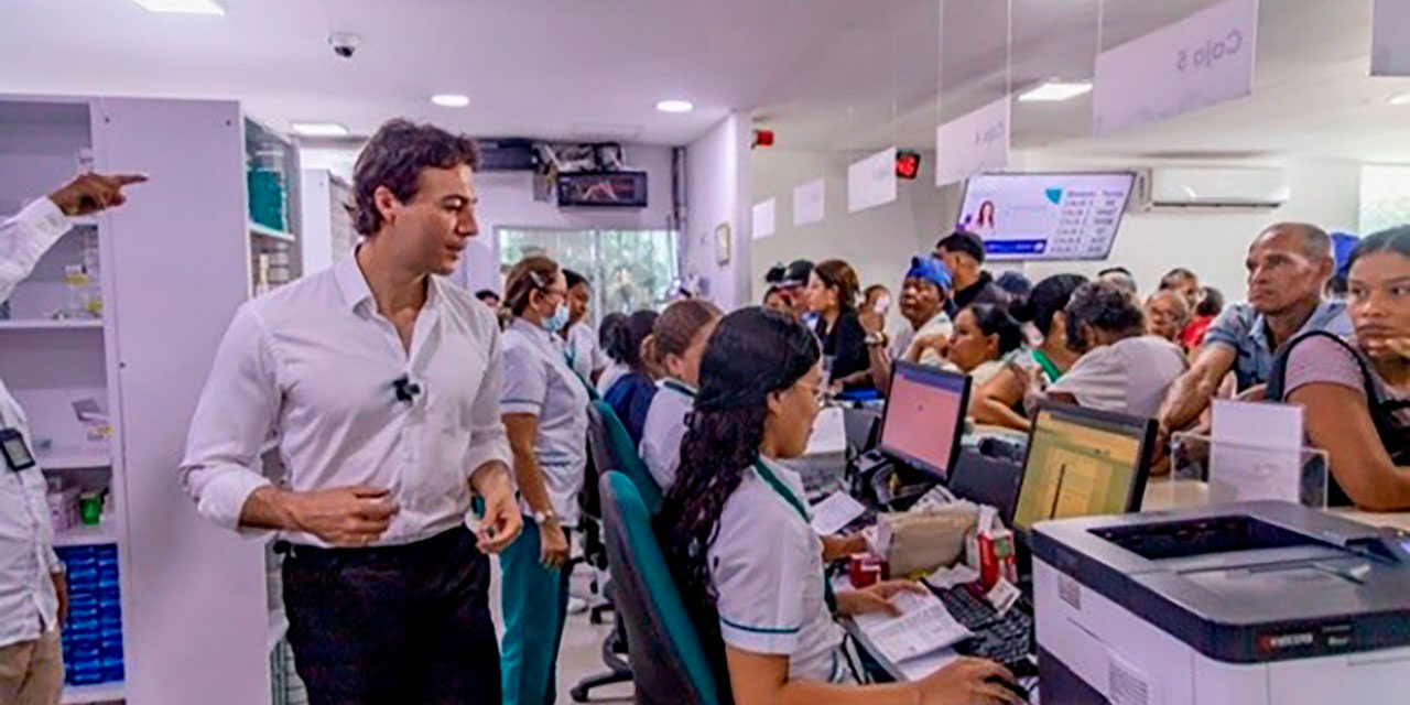 Supersalud detectó largas filas y retrasos en entrega de medicamentos en Cartagena