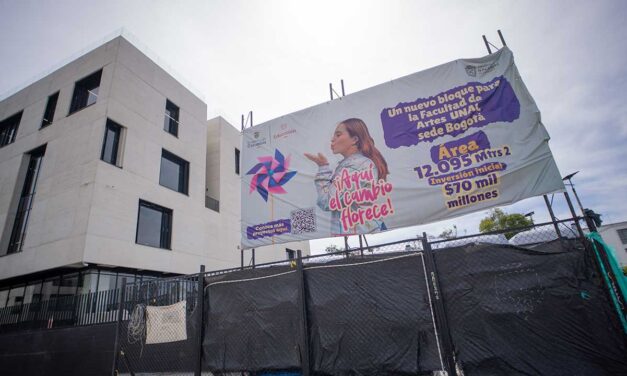 Petro entregará nuevo edificio de la Facultad de Artes de la Universidad Nacional en Bogotá
