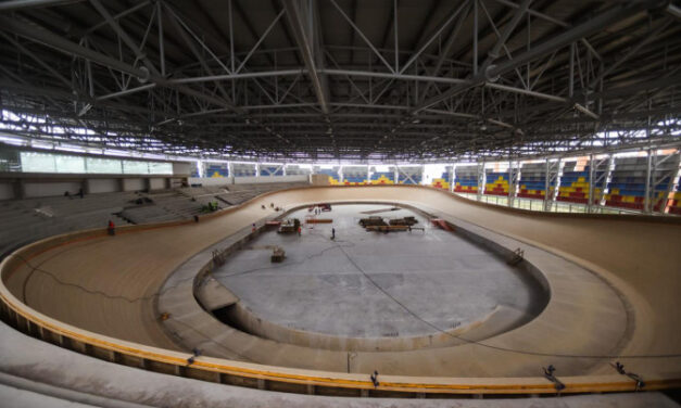 Velódromo de Mosquera alcanza 93 % de avance y se acerca a su entrega oficial