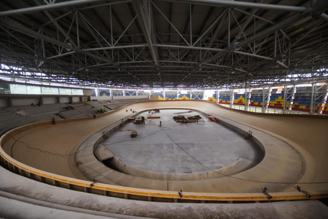 Velódromo de Mosquera alcanza 93 % de avance y se acerca a su entrega oficial