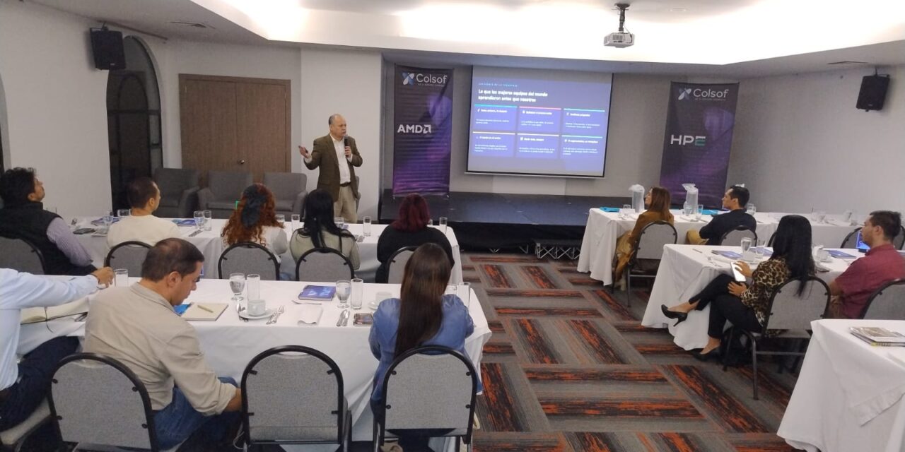 Medellín fue sede de encuentro sobre inteligencia artificial aplicada a los negocios y transformación digital