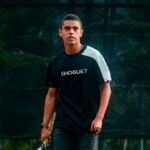 Antioqueño Camilo Huguet da el salto al tenis universitario en EE. UU. con Sterling College