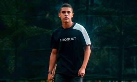 Antioqueño Camilo Huguet da el salto al tenis universitario en EE. UU. con Sterling College