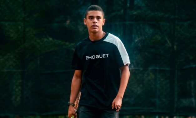 Antioqueño Camilo Huguet da el salto al tenis universitario en EE. UU. con Sterling College
