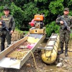 Operativo contra minería ilegal en Antioquia deja maquinaria destruida y golpe a economías ilícitas