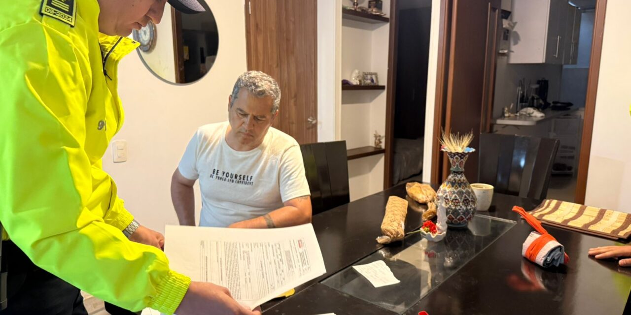 Capturan en Colombia a ciudadano iraní pedido en extradición por red de tráfico de migrantes hacia EE. UU.