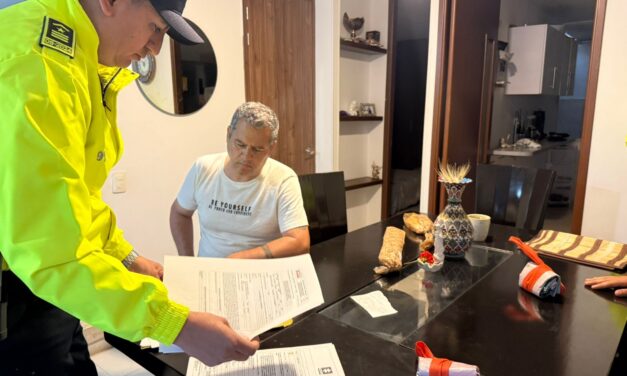 Capturan en Colombia a ciudadano iraní pedido en extradición por red de tráfico de migrantes hacia EE. UU.