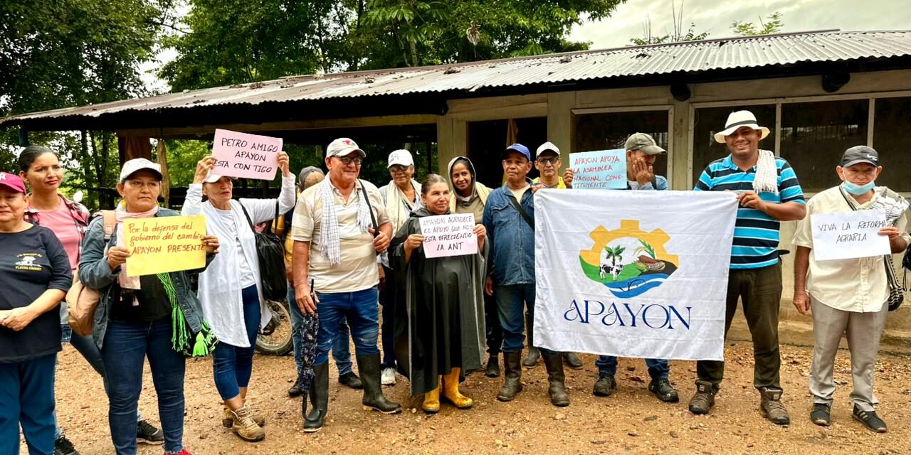 Antioquia se posiciona como segundo departamento en gestión de tierras en medio de la Reforma Agraria
