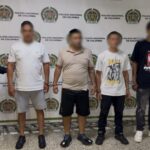 Capturan a cuatro funcionarios del Inpec en Medellín por delitos sexuales y tráfico de drogas en cárcel Pedregal