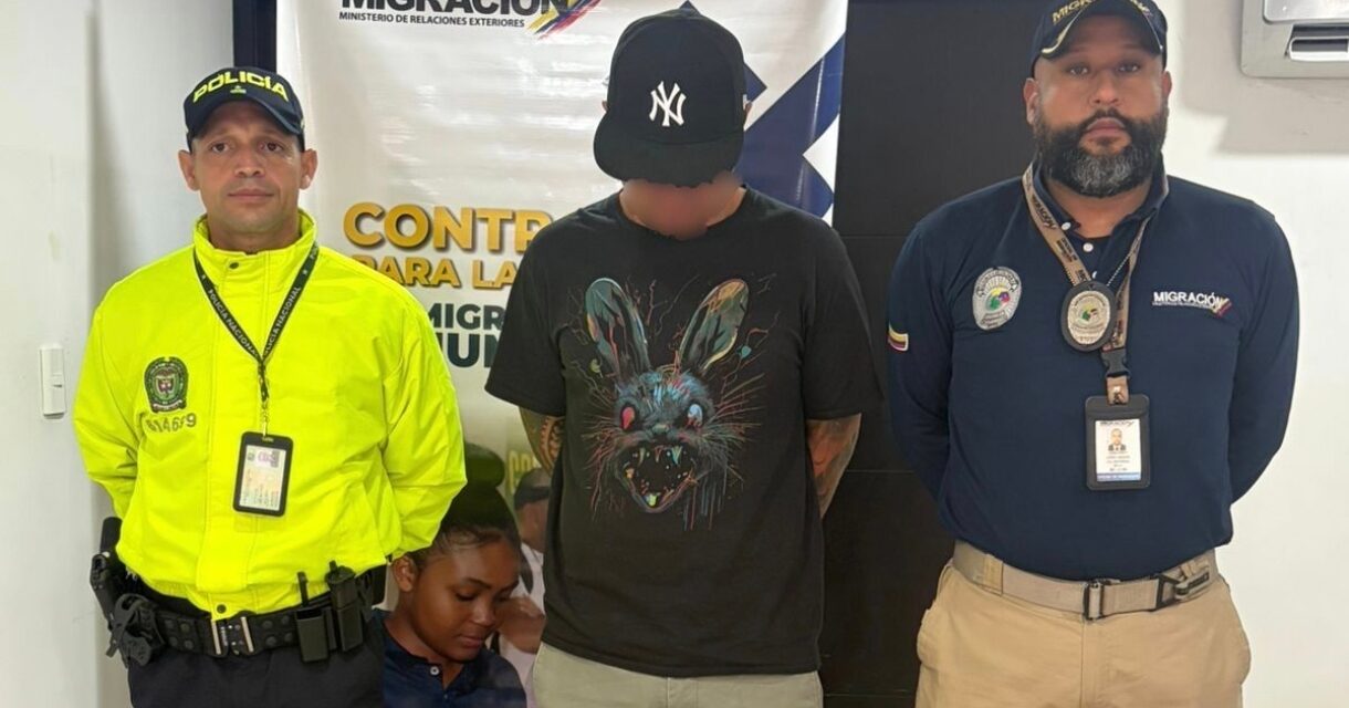 Extranjero fue capturado en Medellín por delitos contra menores: investigan posible red
