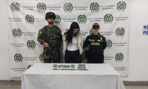 Capturan en Itagüí a mujer señalada de usar escopolamina: tenía condena vigente y se hacía pasar por otra persona