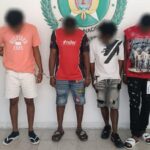 Envían a la cárcel a cuatro presuntos integrantes de banda dedicada a robos violentos en El Poblado