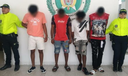 Envían a la cárcel a cuatro presuntos integrantes de banda dedicada a robos violentos en El Poblado