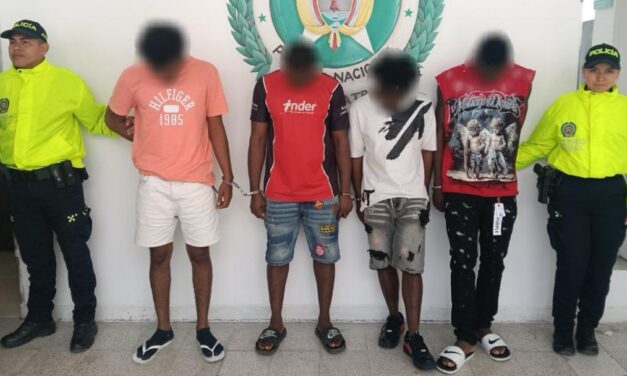 Envían a la cárcel a cuatro presuntos integrantes de banda dedicada a robos violentos en El Poblado