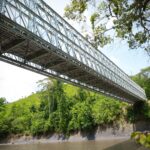 UNGRD inspeccionó puente sobre el río Quiratá que beneficia a comunidades rurales de Santander