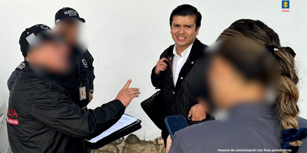 Capturan al alcalde de Villa de Leyva por presuntas exigencias ilegales para otorgar licencia urbanística