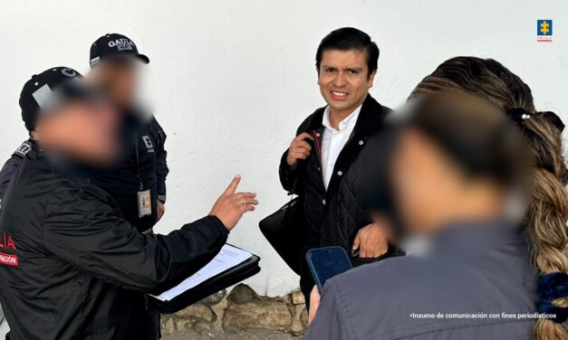 Capturan al alcalde de Villa de Leyva por presuntas exigencias ilegales para otorgar licencia urbanística