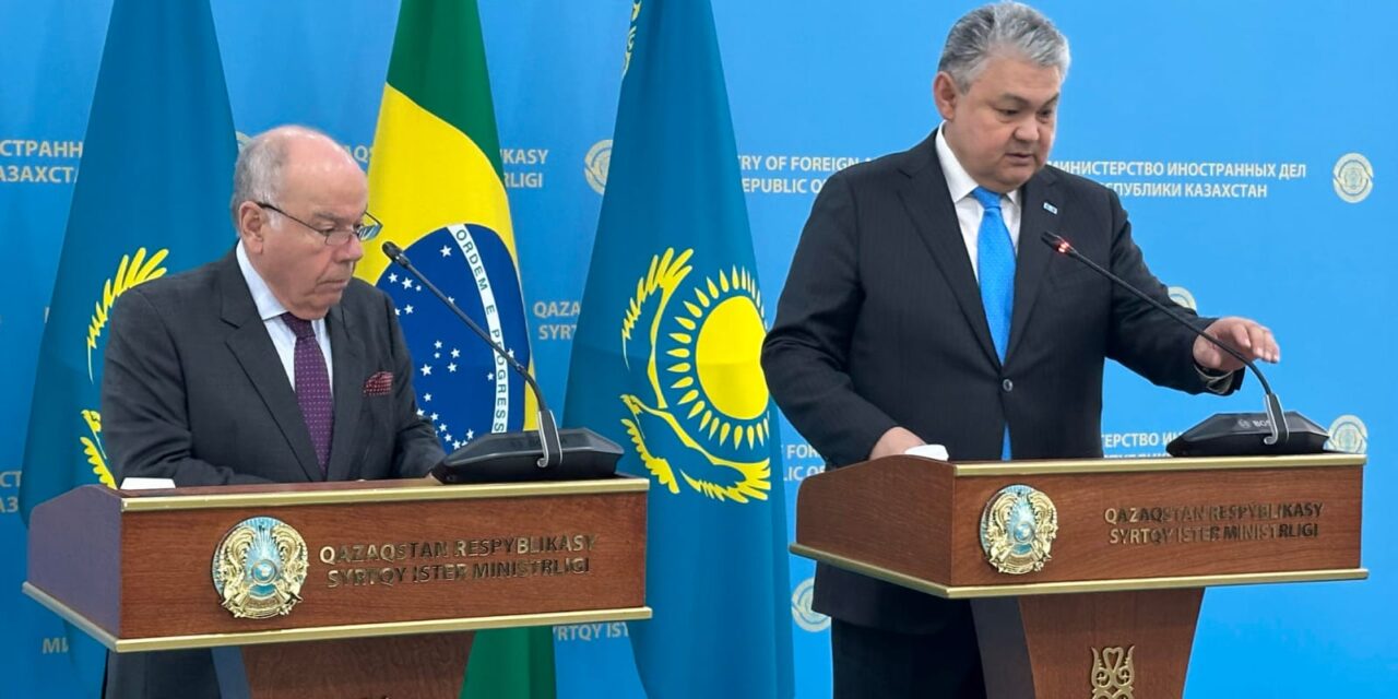 Kazajistán y Brasil unirán esfuerzos y experiencias en producción de carne de alta calidad