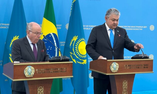 Kazajistán y Brasil unirán esfuerzos y experiencias en producción de carne de alta calidad