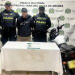 Capturan en San Joaquín a hombre buscado por hurto agravado: tenía motocicleta con presuntas irregularidades