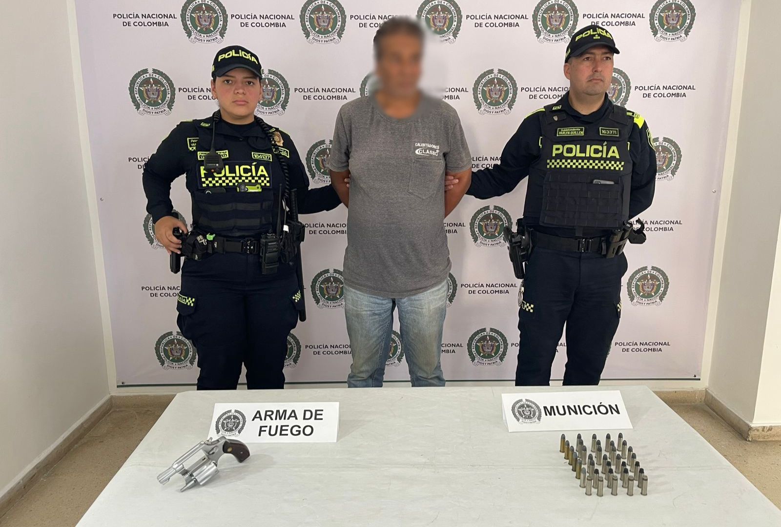 detención por cocaína en Badalona