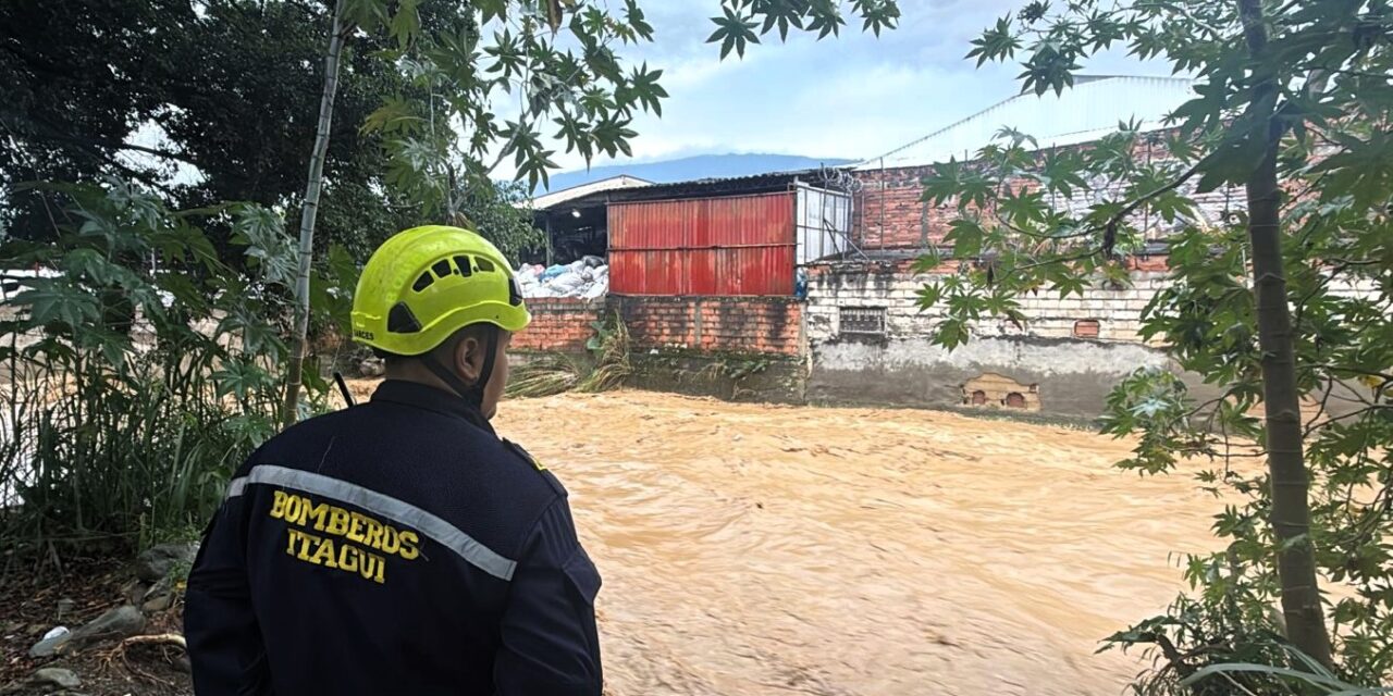 Itagüí fortalece monitoreo de zonas de riesgo con drones, sensores y sistemas de alerta temprana