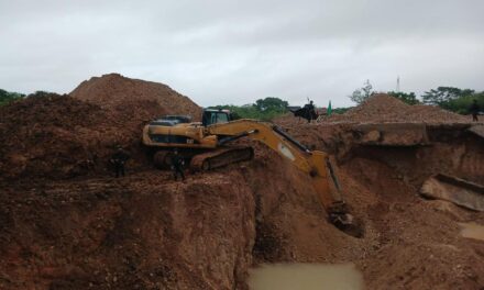 Ejército golpea minería ilegal en el Magdalena Medio antioqueño y afecta rentas del Clan del Golfo