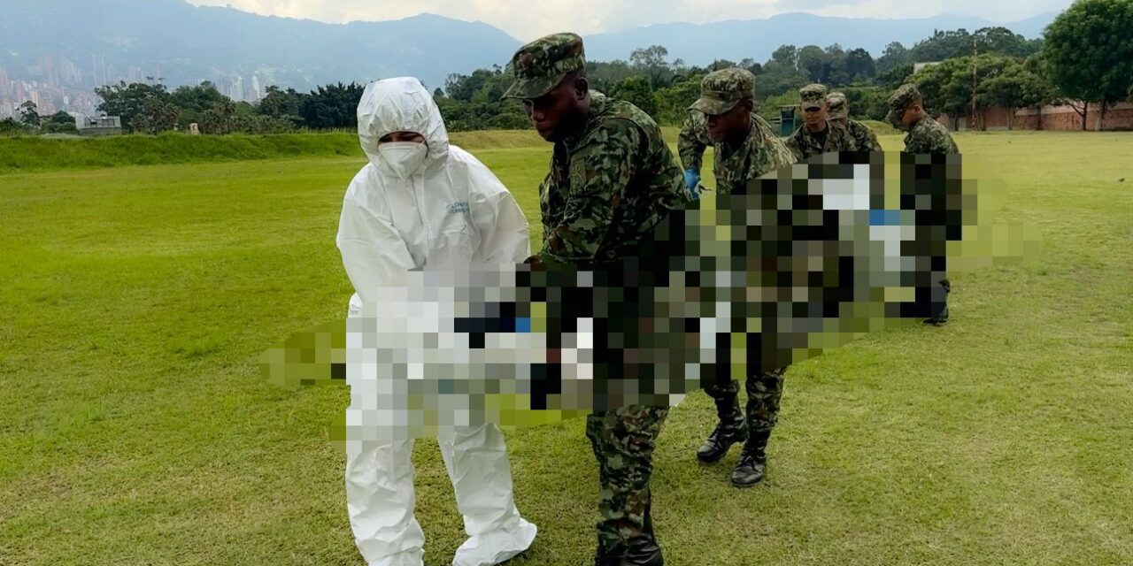 Combates entre Ejército y Clan del Golfo en Urrao dejaron cuatro presuntos integrantes del grupo armado muertos