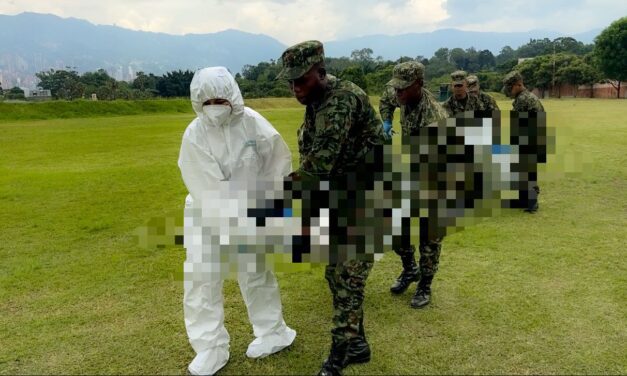 Combates entre Ejército y Clan del Golfo en Urrao dejaron cuatro presuntos integrantes del grupo armado muertos