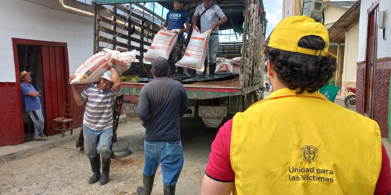 Ganadería y trabajo comunitario impulsan la recuperación de familias víctimas del conflicto en Antioquia