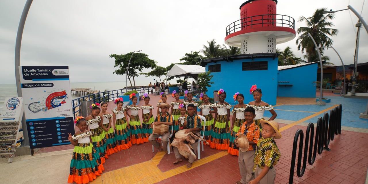 Mirador Turístico de Arboletes impulsa nuevas apuestas de desarrollo en el Urabá antioqueño