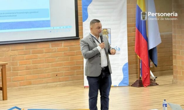 Personería de Medellín alerta por riesgos asociados a la temporada de lluvias y pide reforzar acciones preventivas