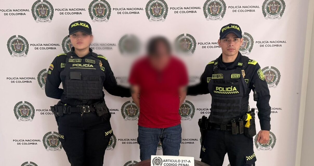 En Sabaneta capturaron a un hombre por presunta explotación sexual comercial de menores de edad