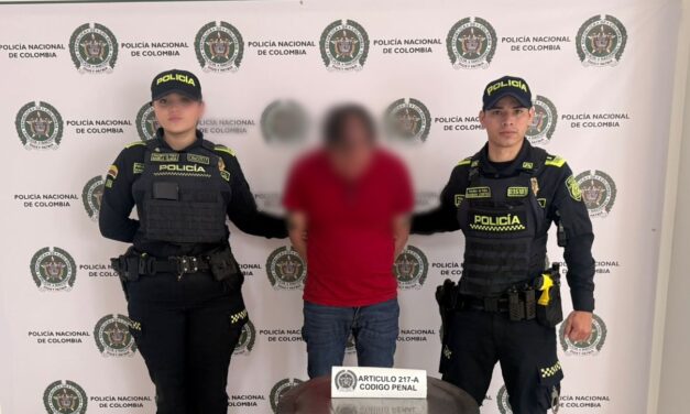 En Sabaneta capturaron a un hombre por presunta explotación sexual comercial de menores de edad