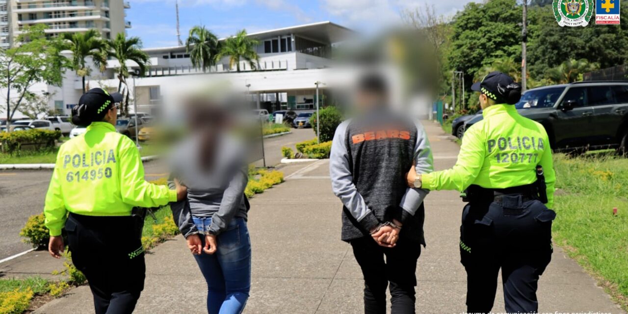 Capturan en Ibagué a pareja acusada de abusar y torturar a una menor durante nueve años