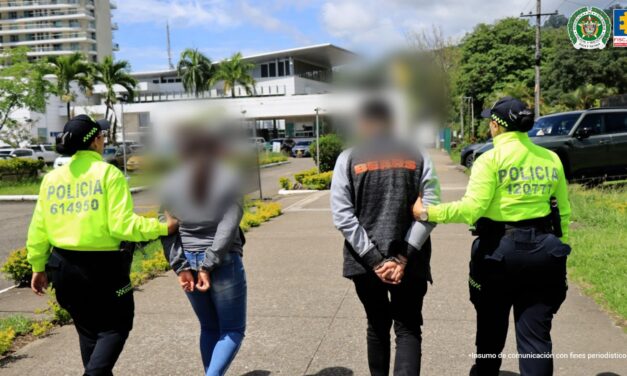 Capturan en Ibagué a pareja acusada de abusar y torturar a una menor durante nueve años