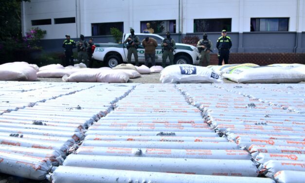Incautan más de cinco toneladas de explosivos en Medellín: material estaría ligado a economías ilegales