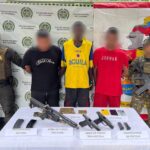 Capturan en El Bagre a presunto jefe de sicarios del Clan del Golfo