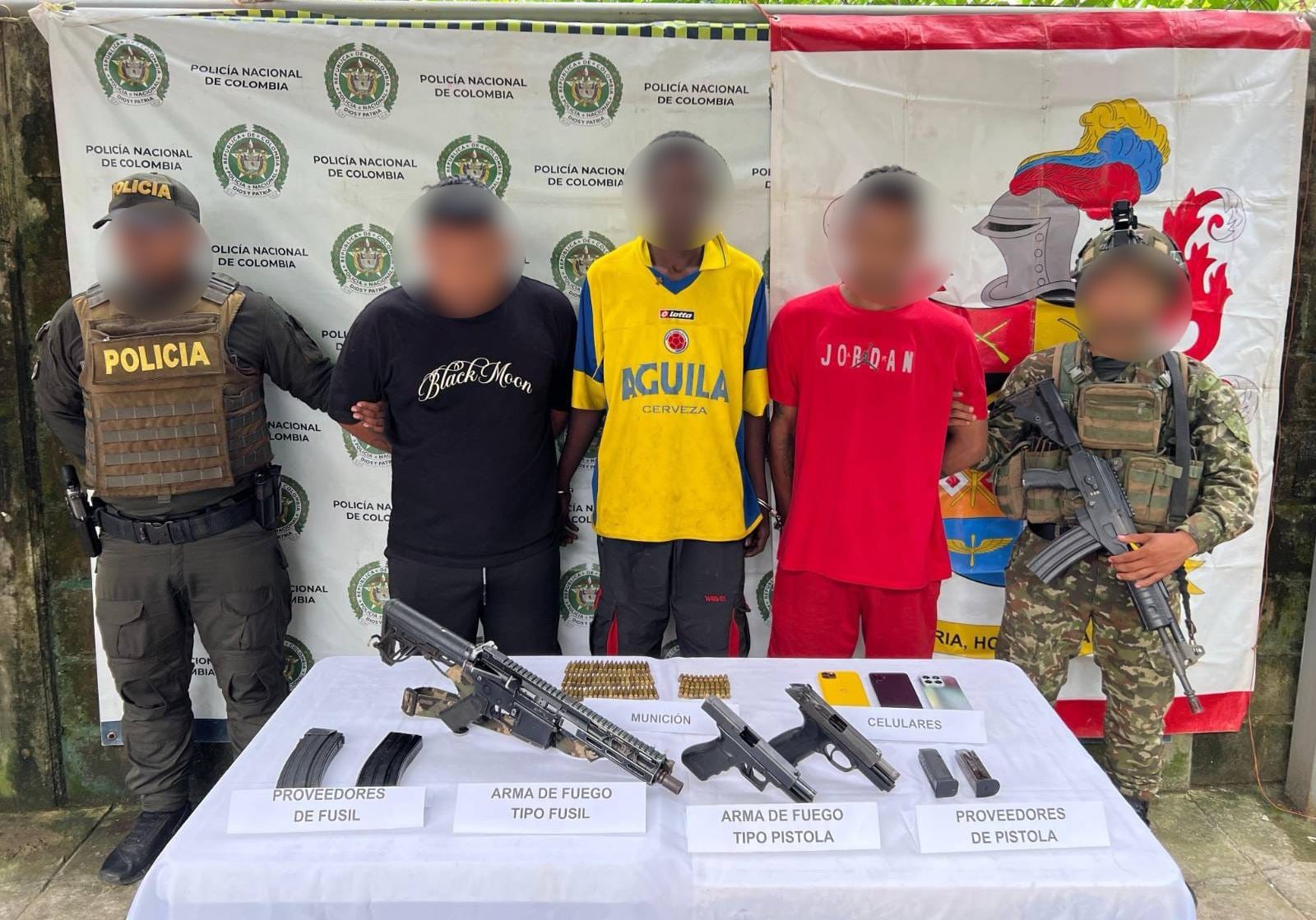 detención por cocaína en Badalona