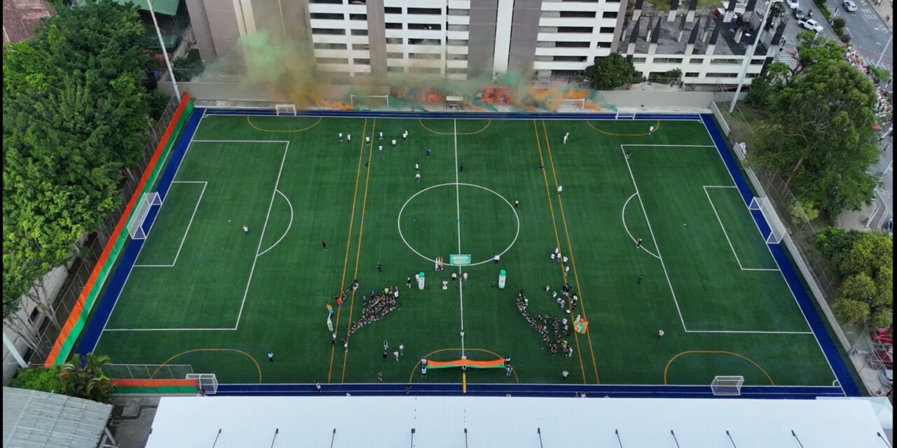 Sabaneta reabrió la cancha sintética de la Unidad Deportiva Zona Sur con inversión de $2.830 millones