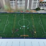 Sabaneta reabrió la cancha sintética de la Unidad Deportiva Zona Sur con inversión de $2.830 millones