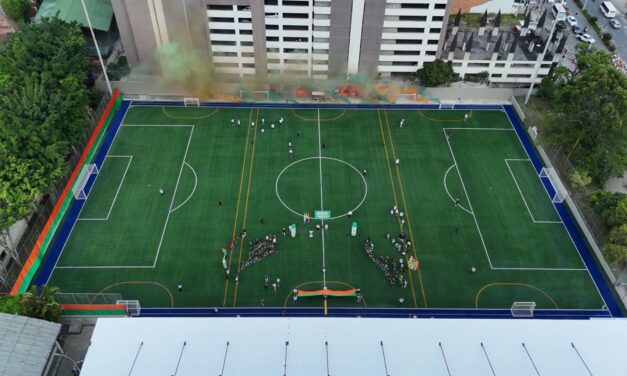 Sabaneta reabrió la cancha sintética de la Unidad Deportiva Zona Sur con inversión de $2.830 millones